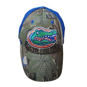 Captivating Headgear Florida Gators Hat Camo Trucker Cap Snap Back‎